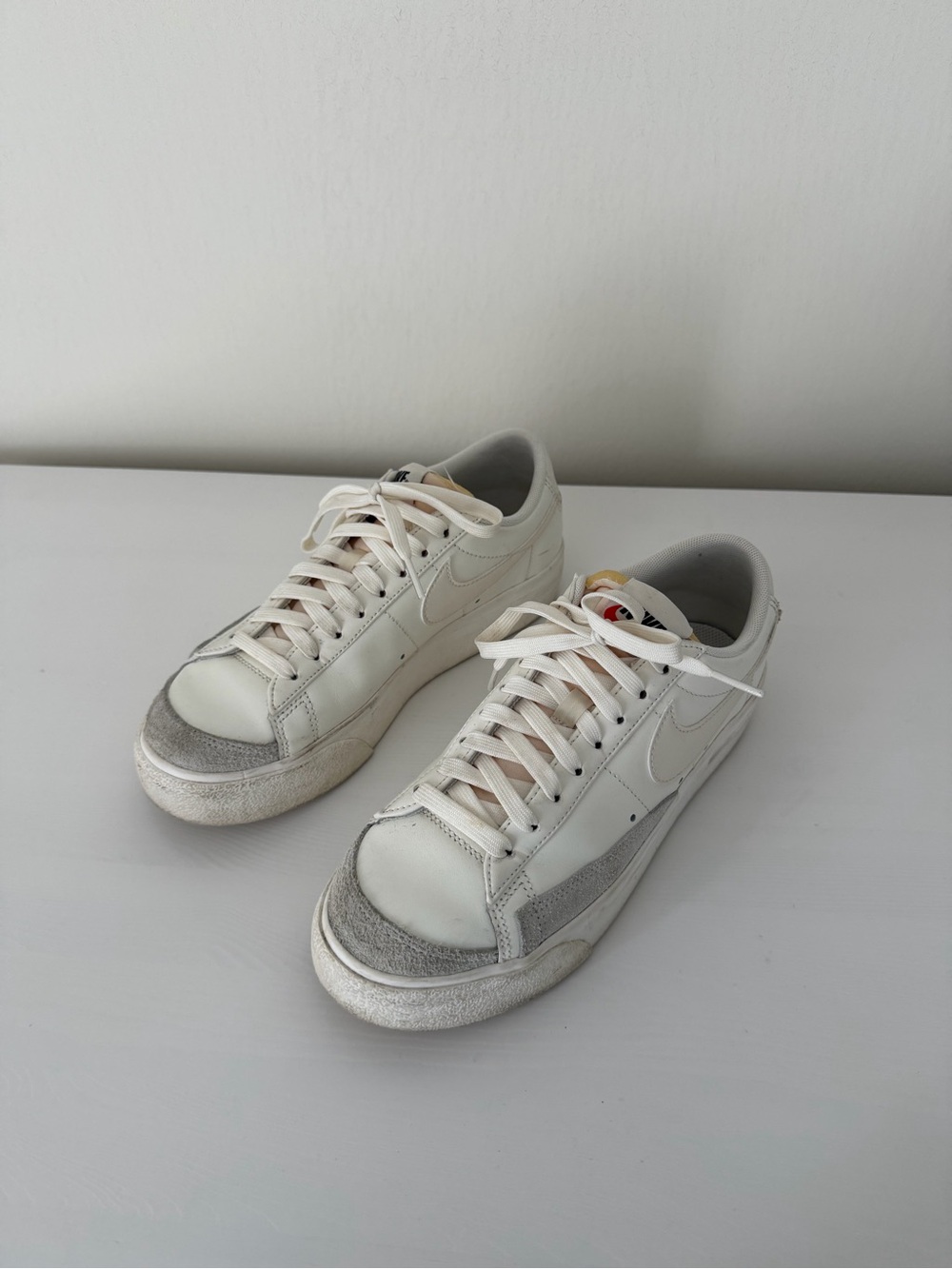 Nike Low Blazer Platform